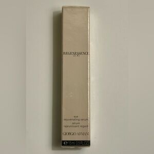 Giorgio Armani REGENESSENCE [3.R] EYE REJUVENATING SERUM NEW IN UNOPENED BOX